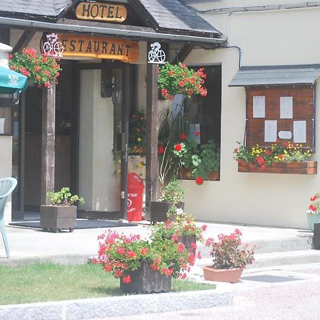 Hotel Restaurant De La Poste Saint-Colomban-des-Villards Kültér fotó