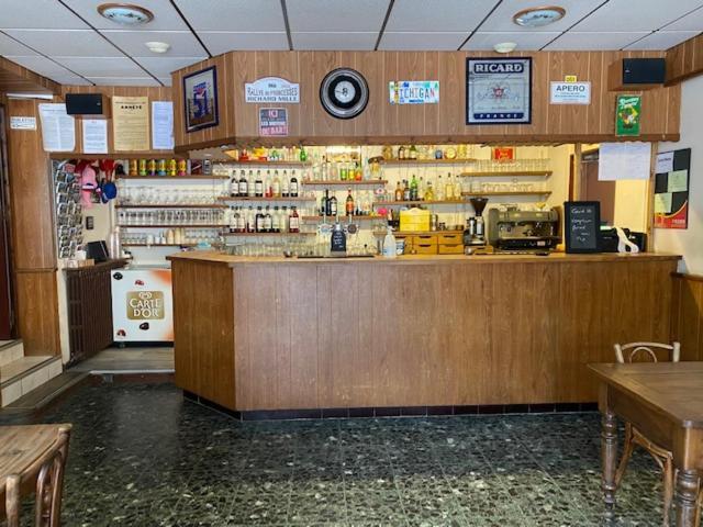 Hotel Restaurant De La Poste Saint-Colomban-des-Villards Kültér fotó