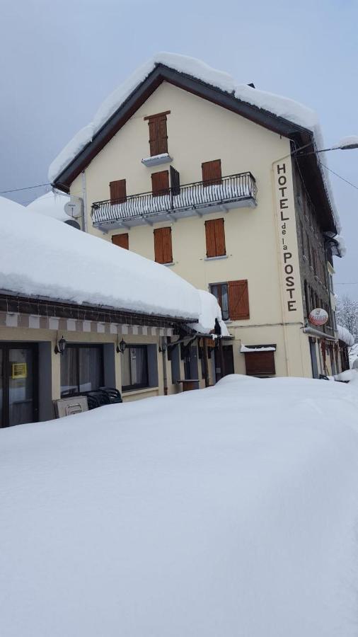 Hotel Restaurant De La Poste Saint-Colomban-des-Villards Kültér fotó