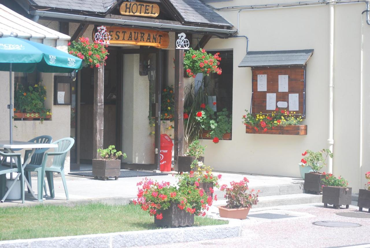 Hotel Restaurant De La Poste Saint-Colomban-des-Villards Kültér fotó